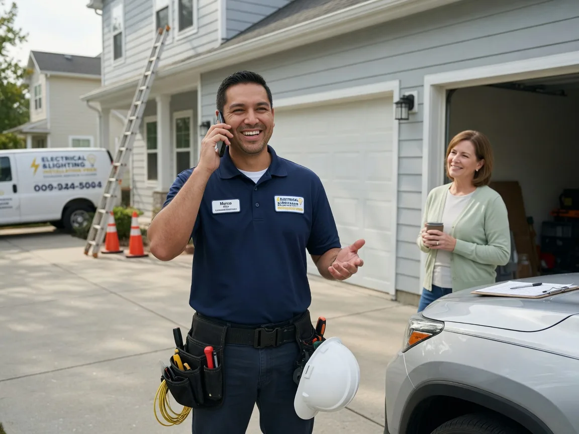 Licensed Electrician Greensburg, IN FAQs